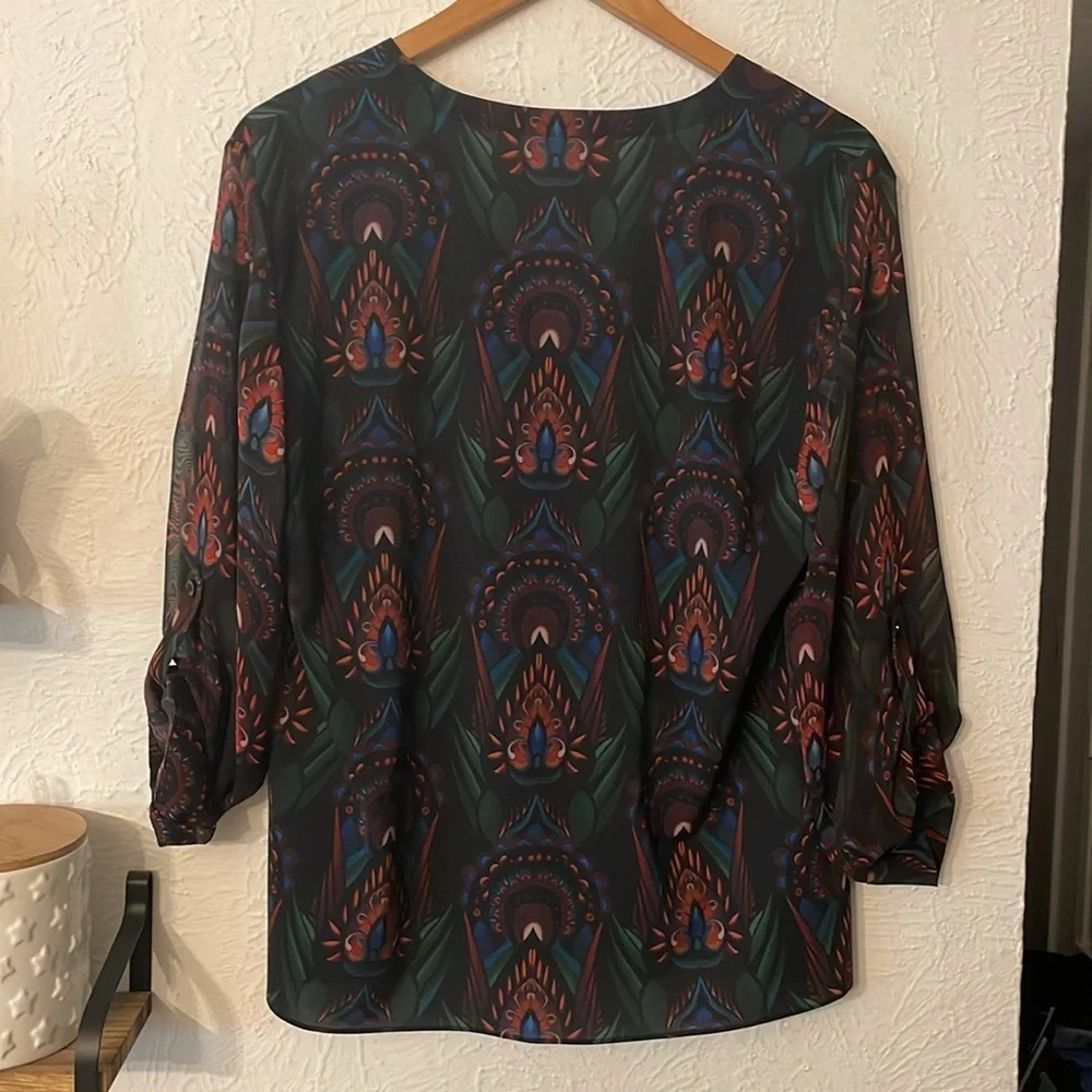 Alice + Olivia Women's Blouse Size M - Picture 4 of 4